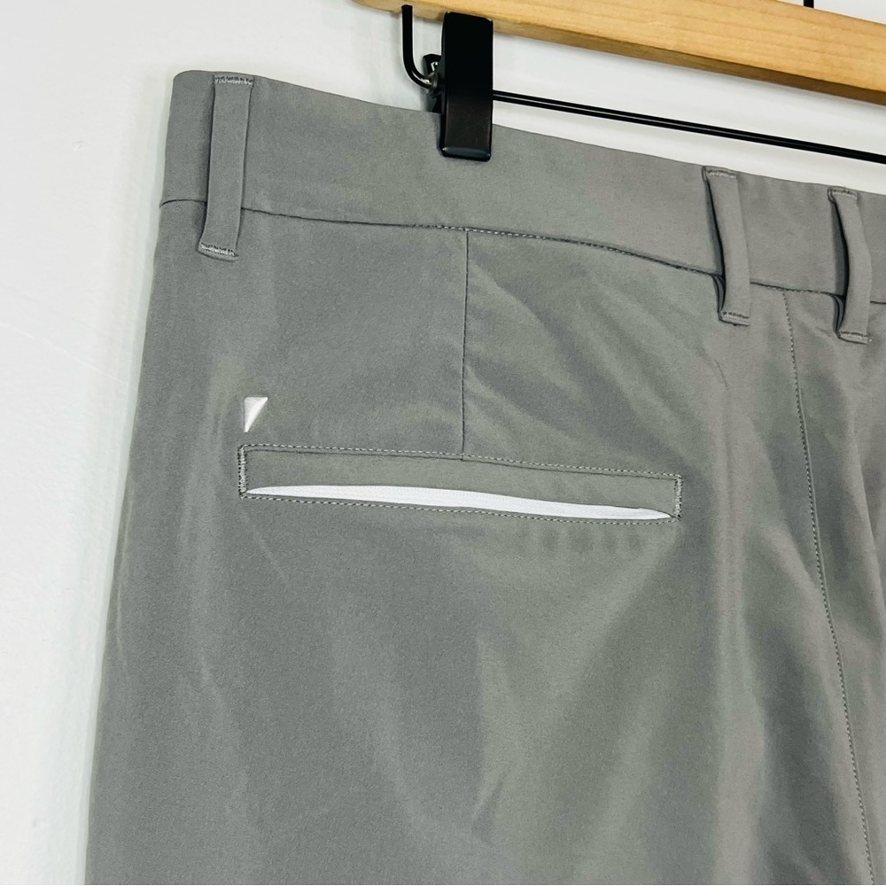 Primo Ash Gray Slim Golf Jogger 30W - Picture 8 of 11